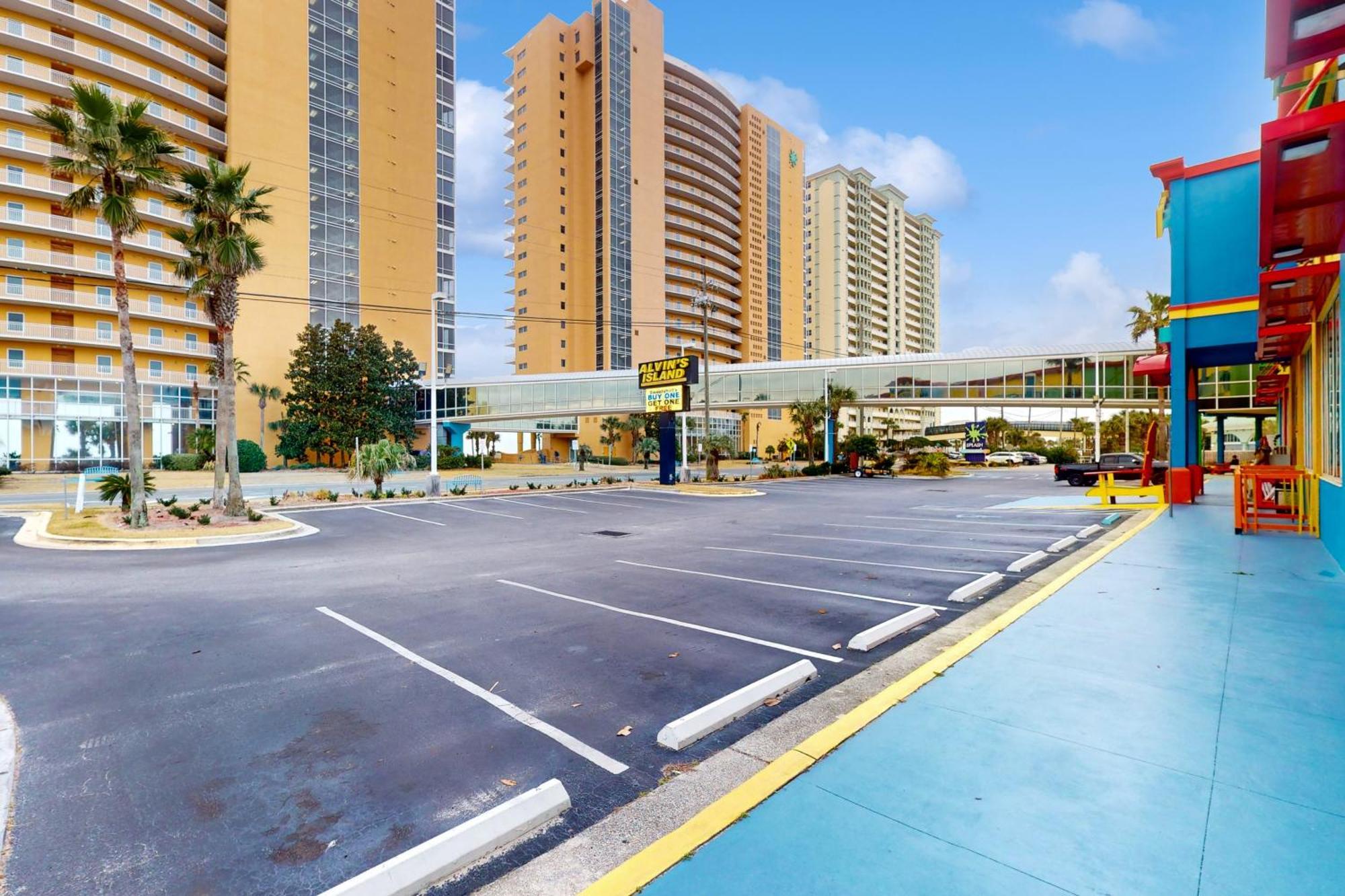 The Splash Resort And Condos East 2 Panama City Beach Luaran gambar