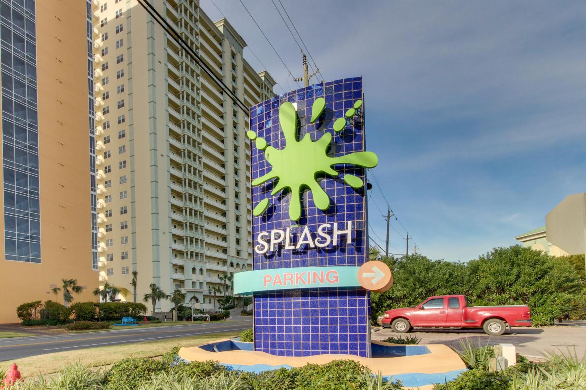 The Splash Resort And Condos East 2 Panama City Beach Luaran gambar